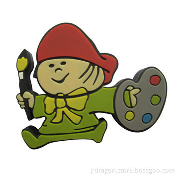 ABC Color Cartoon USB Flash Memory with Fast Data Transfer Rates
